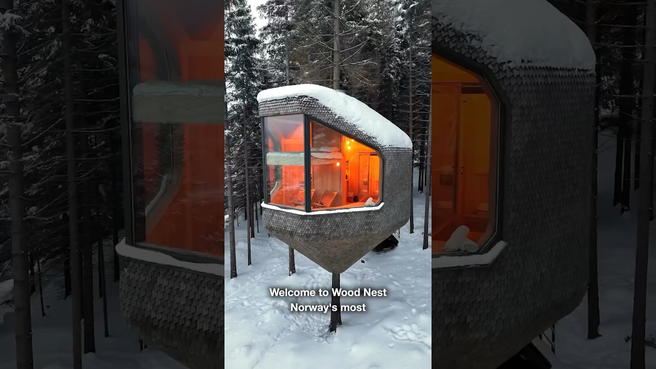 There’s snow way I’m missing out on staying here…😍 #vacation #dream #luxury