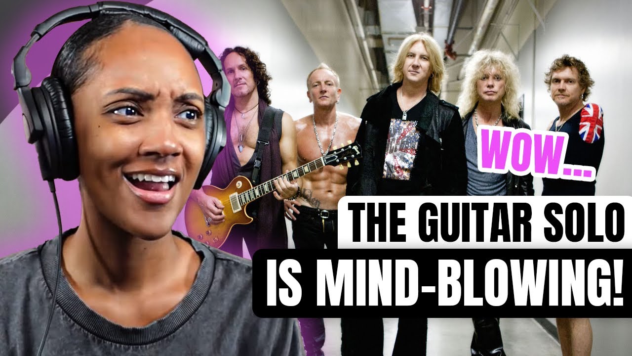 THESE GUITARS ARE SICKENING!! | Def Leppard “Bringing On The Heartbreak” (REACTION)