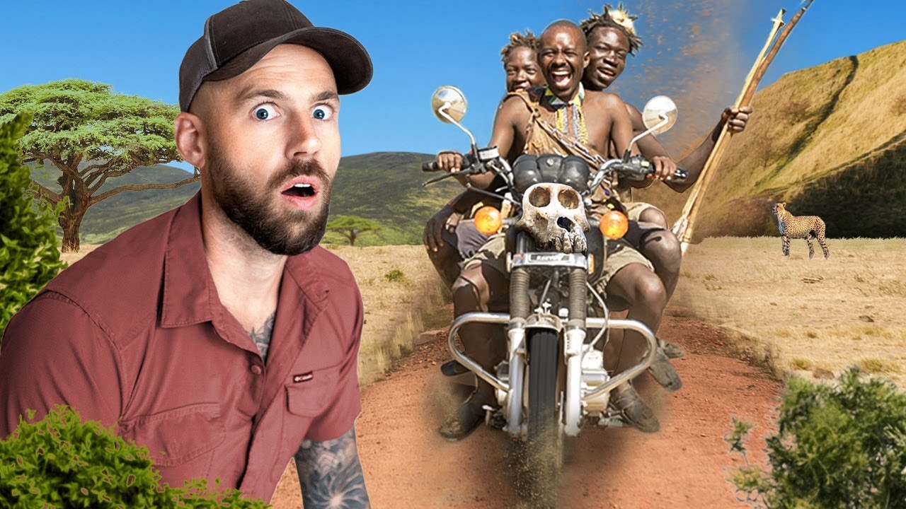 These Hunter-Gatherers ride MOTORCYCLES?