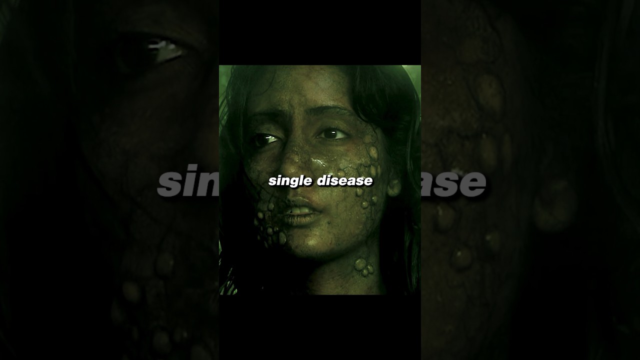 They breed people to test diseases on them😱😨 #movie #series