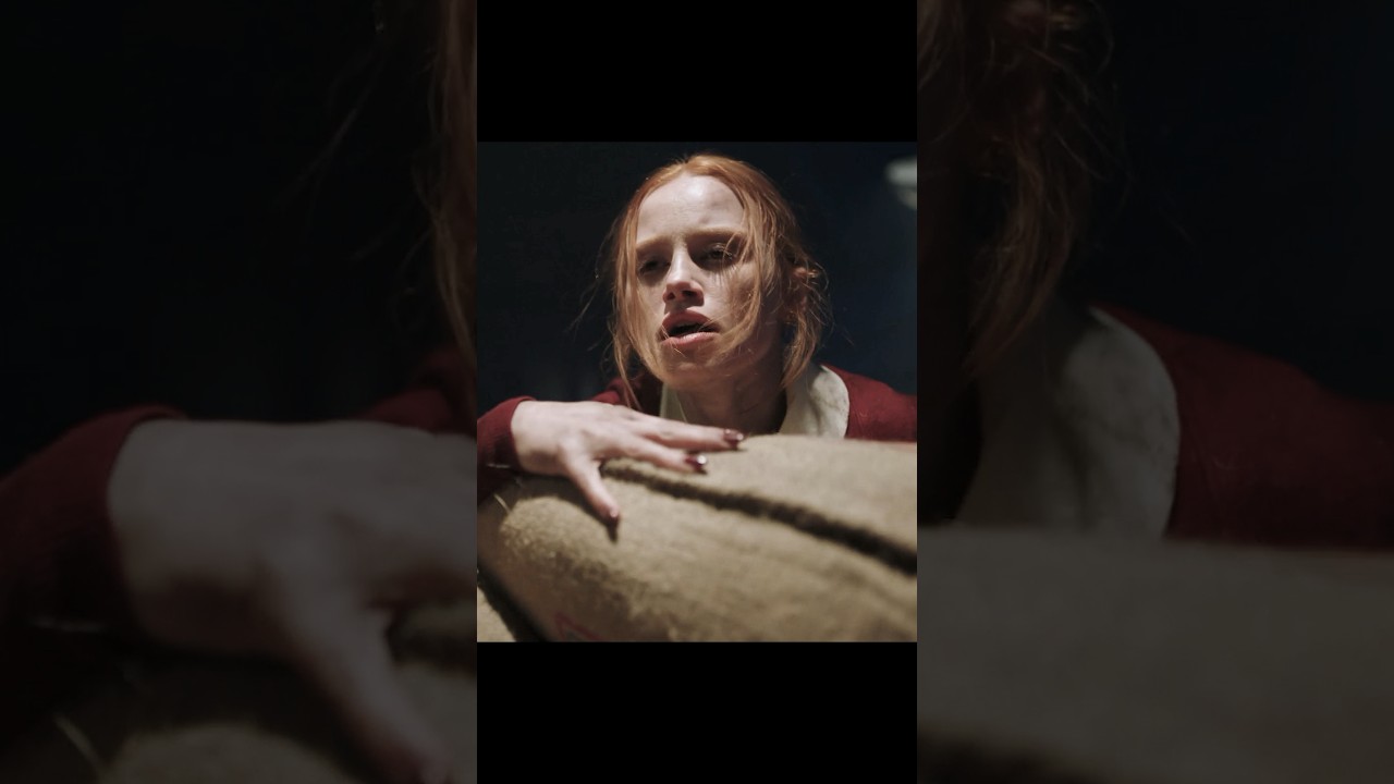 They rescued her from a mental institution 😨 #movie #series