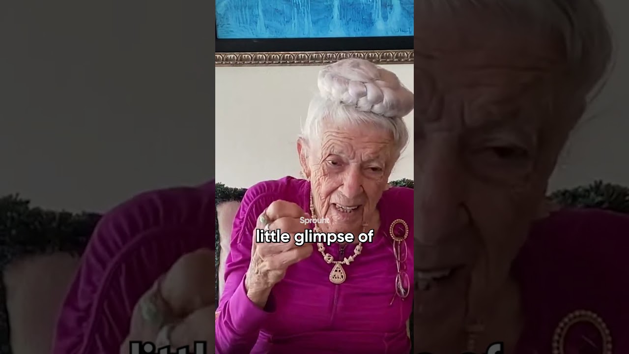 This 103 Year Old’s Advice Will Shock You 😬