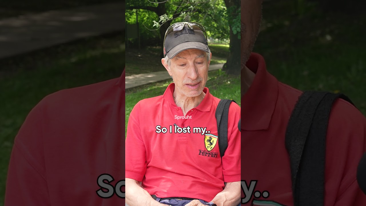 This 70 Year Old Will Break Your Heart 💔