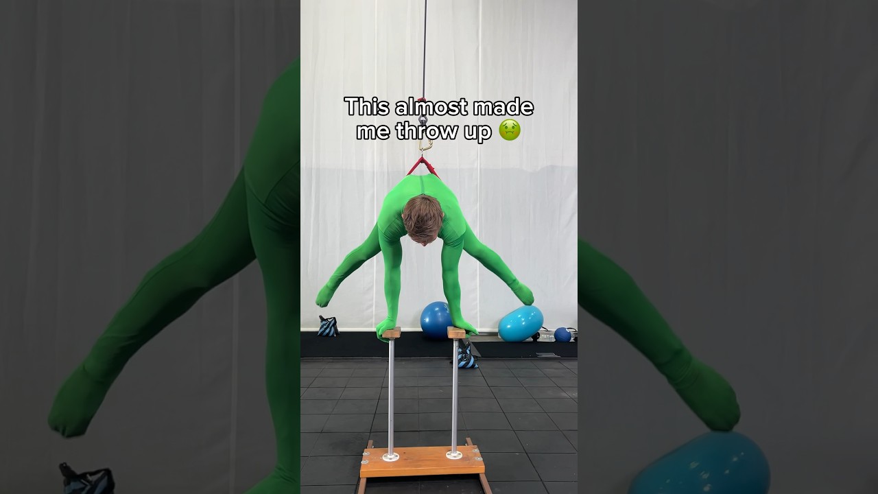 This almost was really bad 😭🤢 #fail #fails #sports #bts #gymnastics #gymnast #olympics #sports