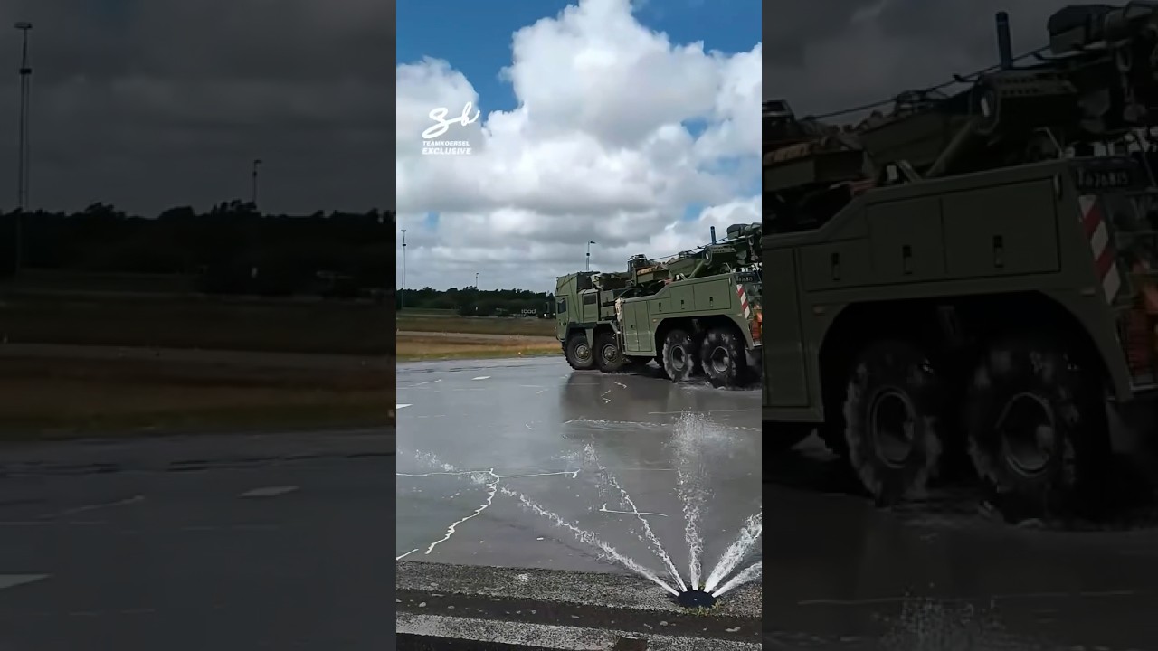 This beast maneuvers through anything…💪 #army #vehicles #tank