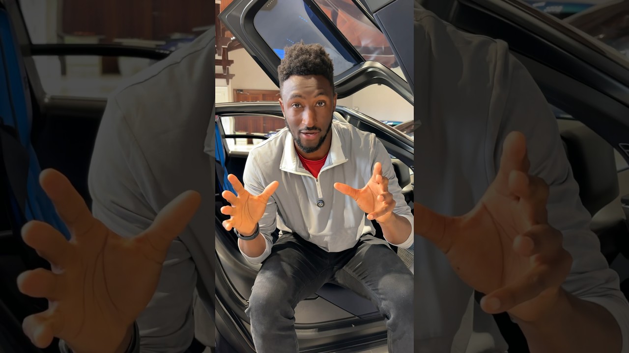 This Car Wirelessly Charges ⚡️