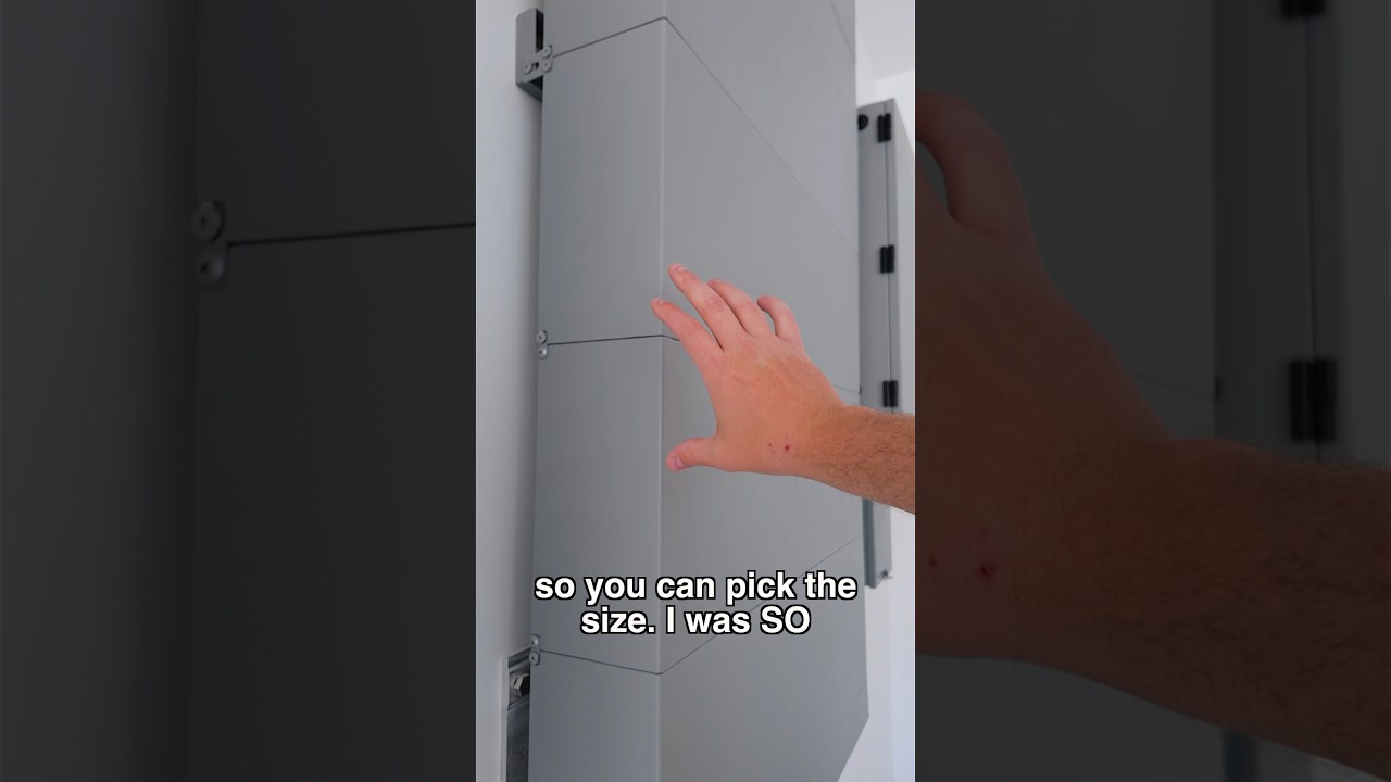 This home battery storage beats mine 😯