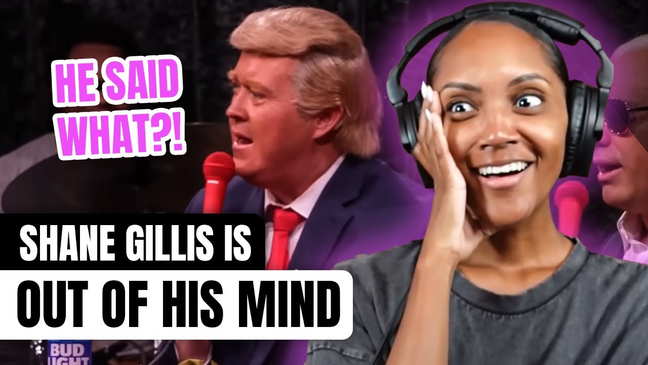 THIS IS TRUMP!!! | Shane Gillis’ SCARY Impression of DONALD TRUMP ft. Joe Biden