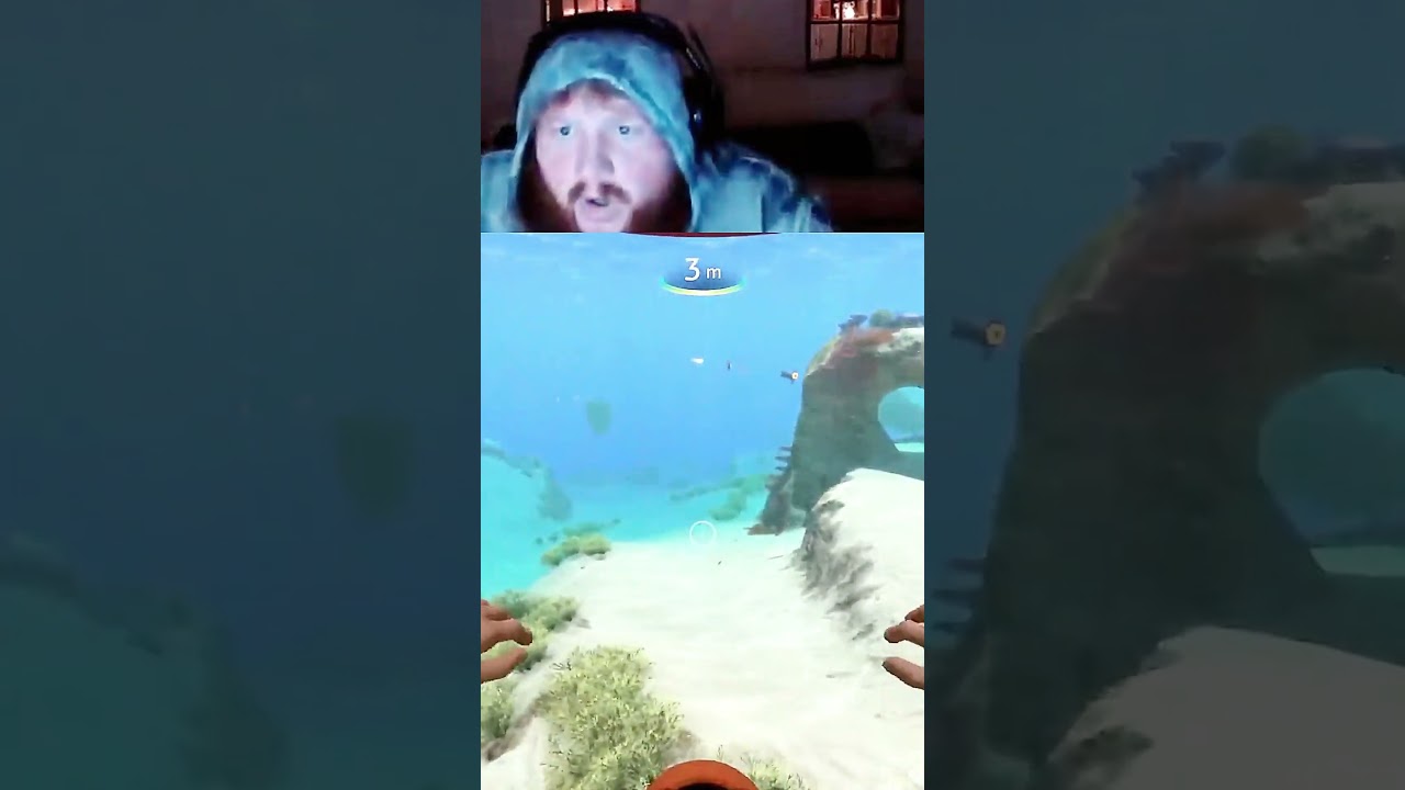 this is why i dont go in the ocean