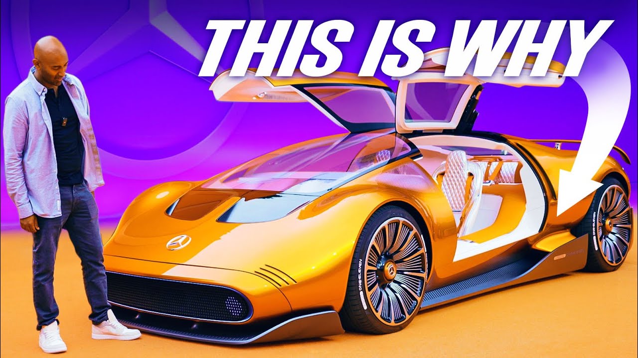 This Mercedes Might Be The Most Important Concept Car In Years