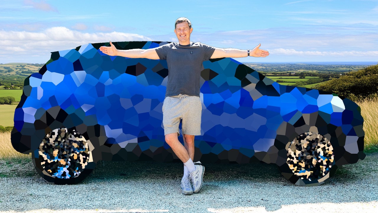 This new car surprised me!