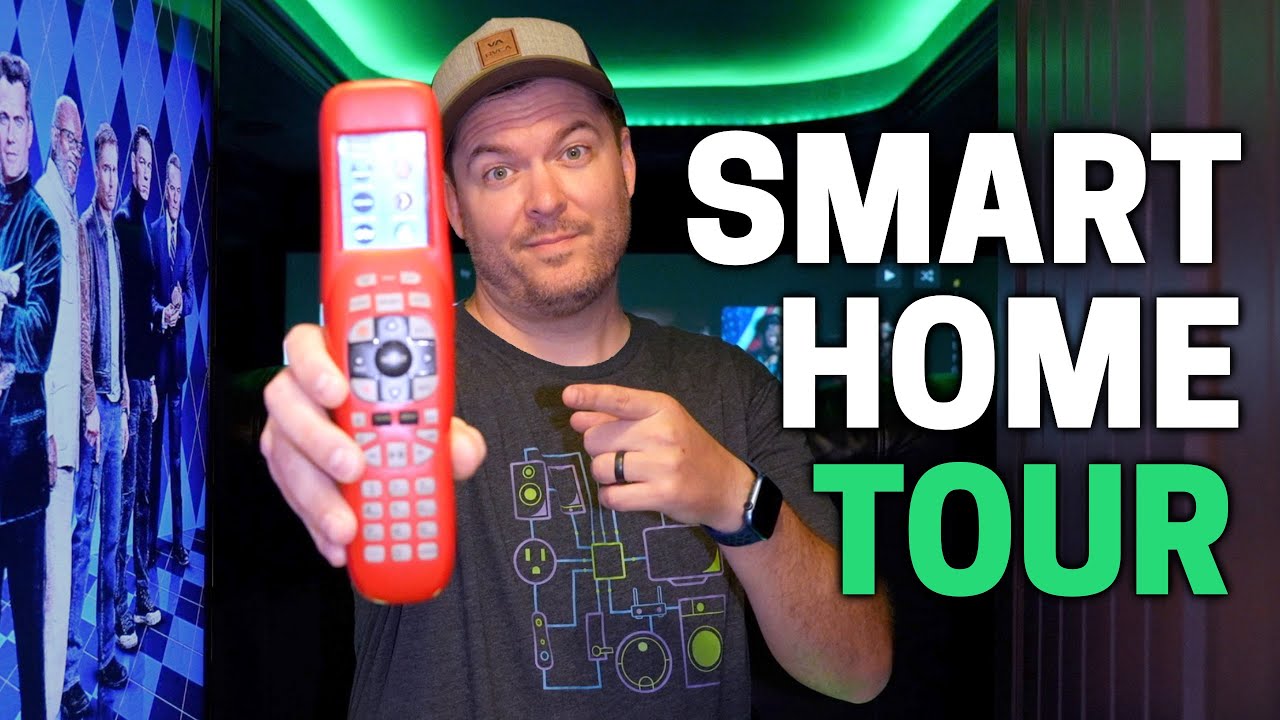 This Smart Home leaves me speechless! FULL Tour