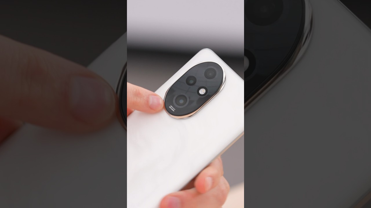 This Smartphone Camera has a Special Mode…