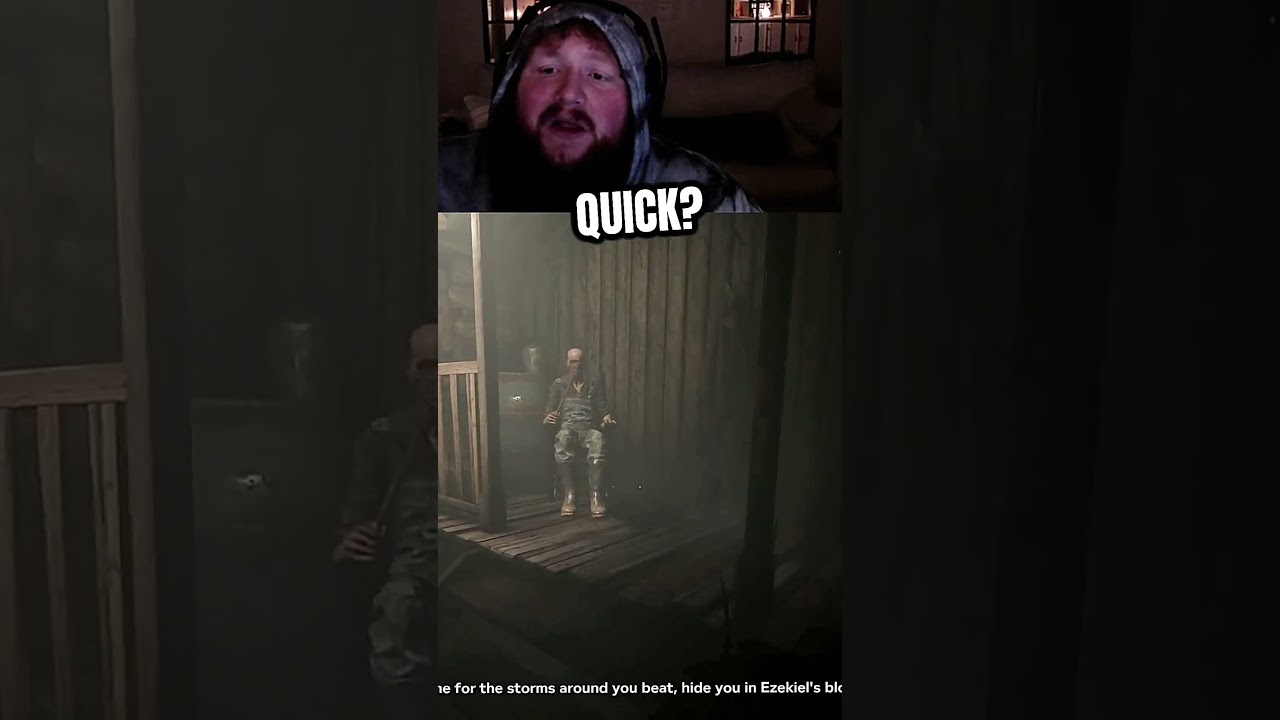 this stranger didnt want me on his property