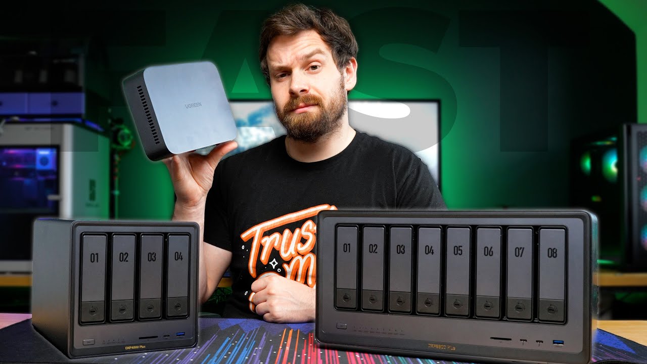 This Tiny NAS Is FAST! – UGreen NASync Review