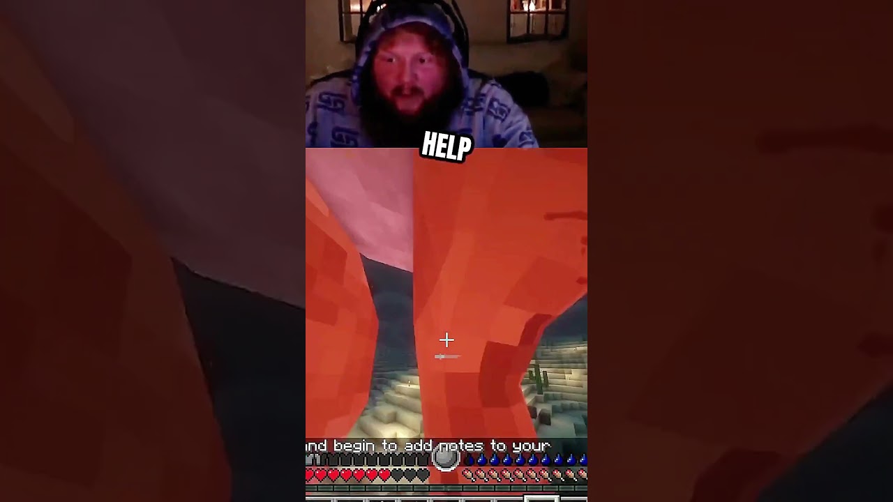 this version of minecraft is intense