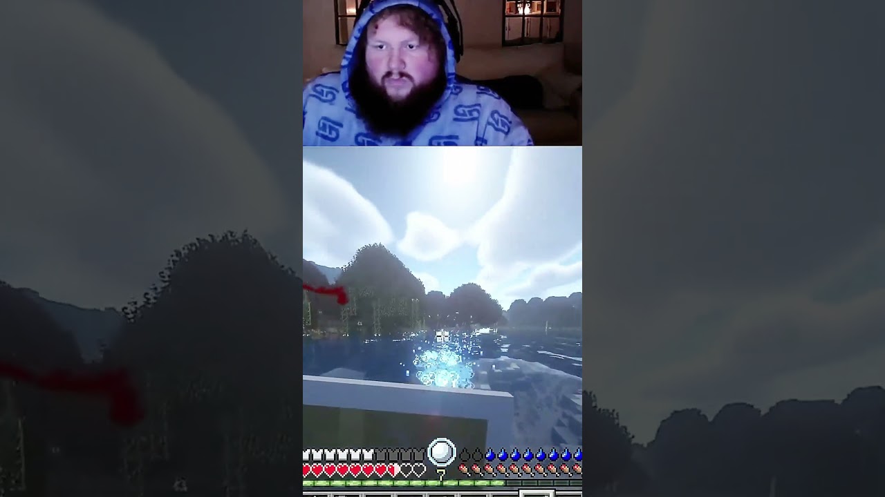 this was the most unfortunate minecraft death