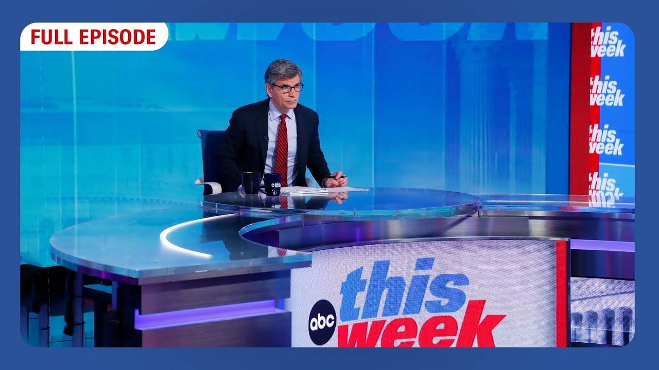 This Week with George Stephanopoulos Full Broadcast – Sunday, July 7, 2024