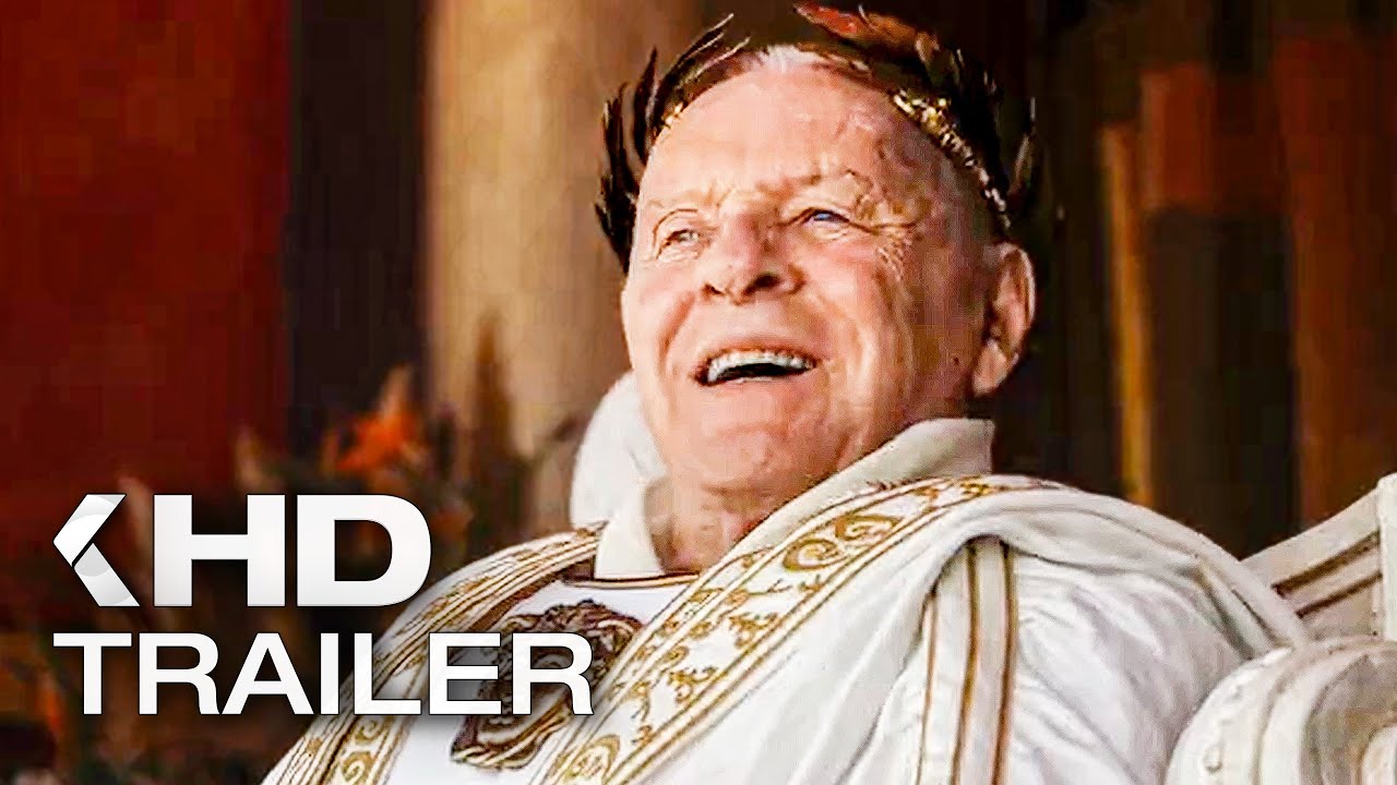 THOSE ABOUT TO DIE Trailer 2 (2024) Gladiators