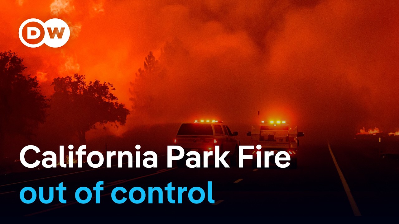 Thousands of hectares burned by California’s Park Fire | DW News