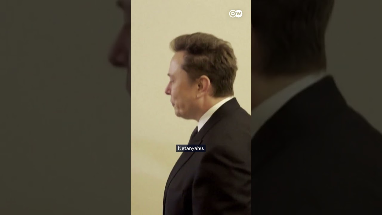 Tight-lipped Elon Musk visits US Congress | DW News
