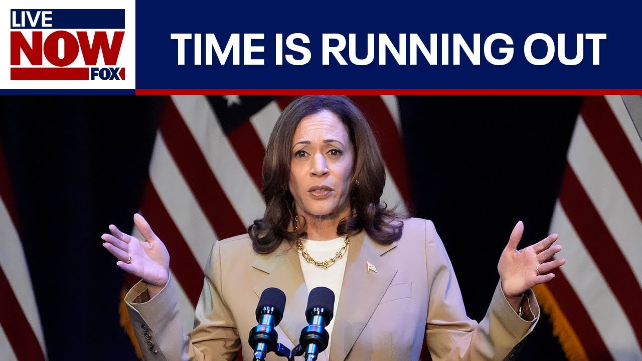 Time is running out: Harris needs a VP | LiveNOW from FOX