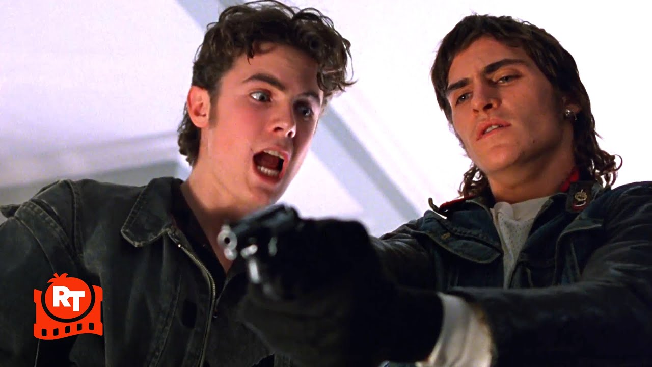 To Die For (1995) – Joaquin Phoenix Shoots Matt Dillon Scene | Movieclips