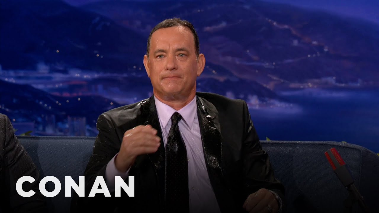 Tom Hanks & Conan Go Whale Watching | CONAN on TBS