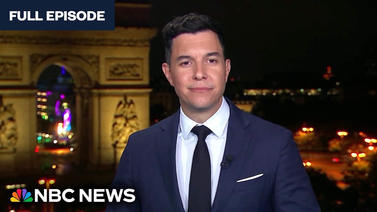 Top Story with Tom Llamas – July 25 | NBC News NOW