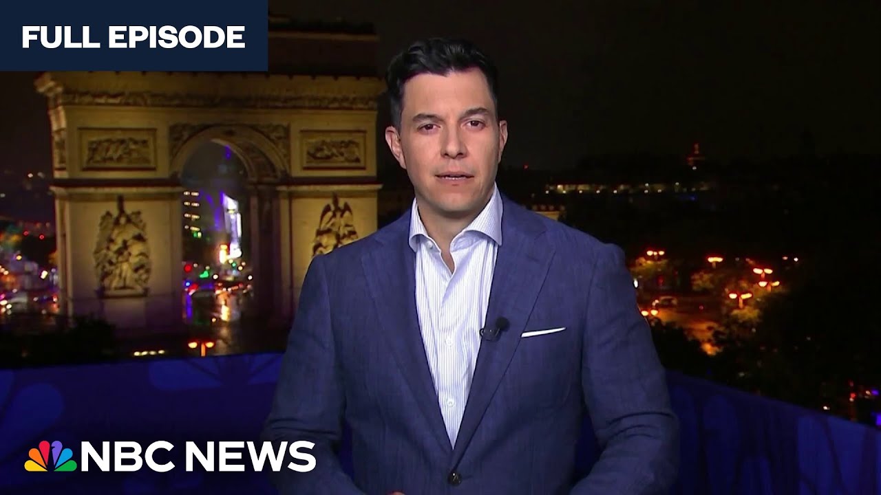 Top Story with Tom Llamas – July 26 | NBC News NOW