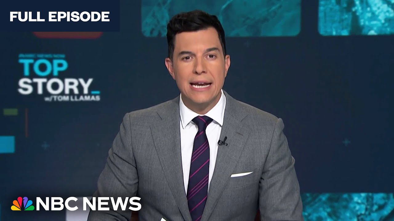 Top Story with Tom Llamas – July 8 | NBC News Now