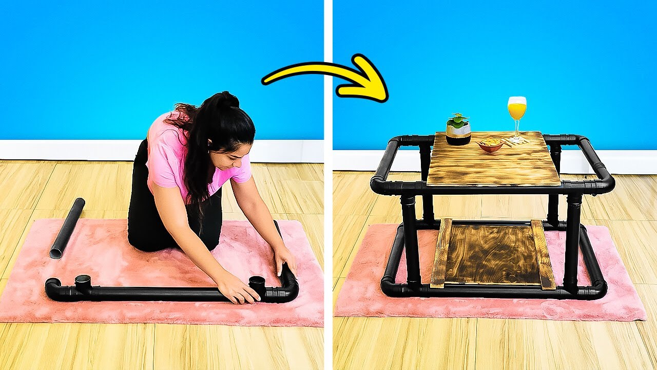 Transform Old PVC Pipes: Creative Upcycling Ideas