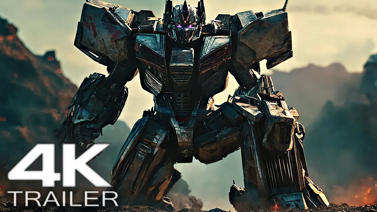 TRANSFORMERS: ONE Final Trailer (2024) New Upcoming Movies 4K