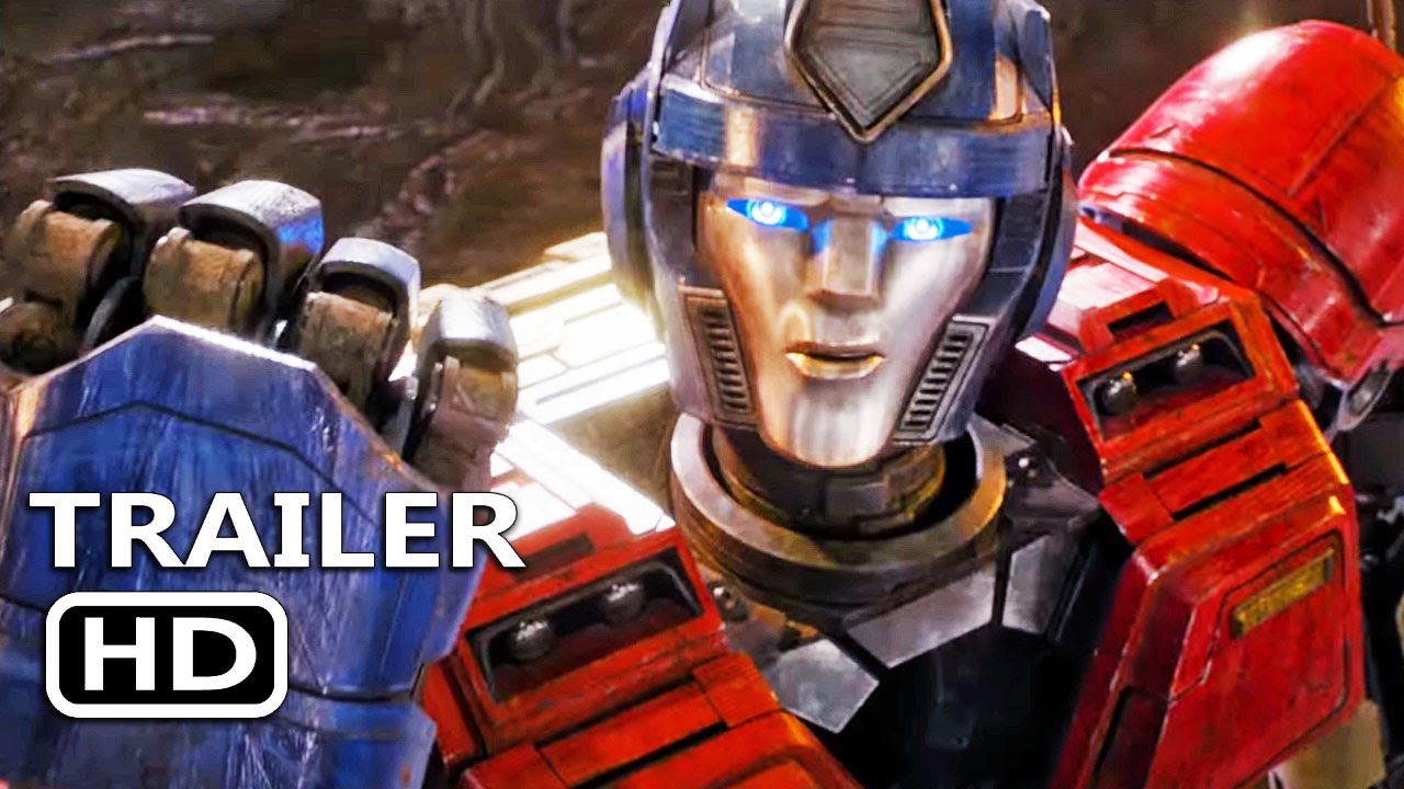 TRANSFORMERS ONE Official Trailer 2 (2024)