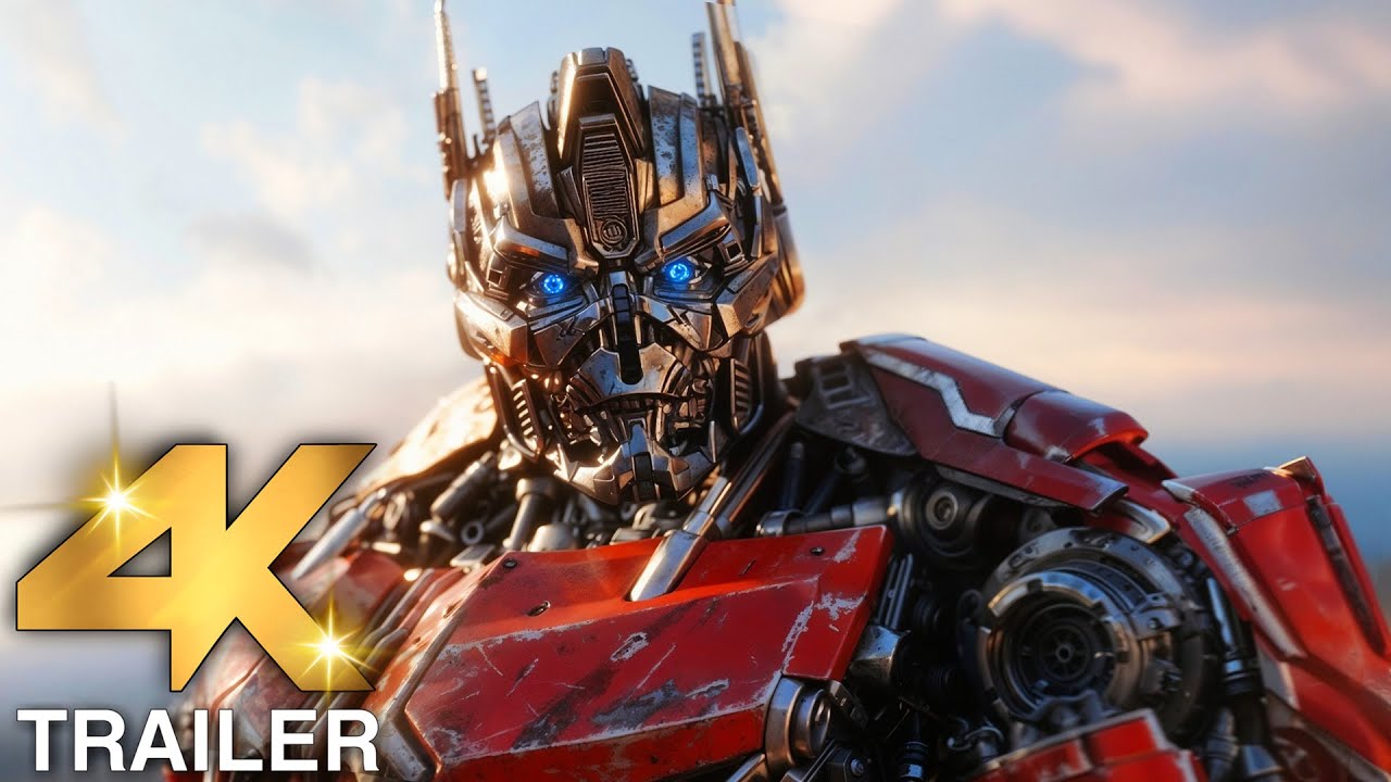 TRANSFORMERS ONE Trailer 2 (4K ULTRA HD) 2024
