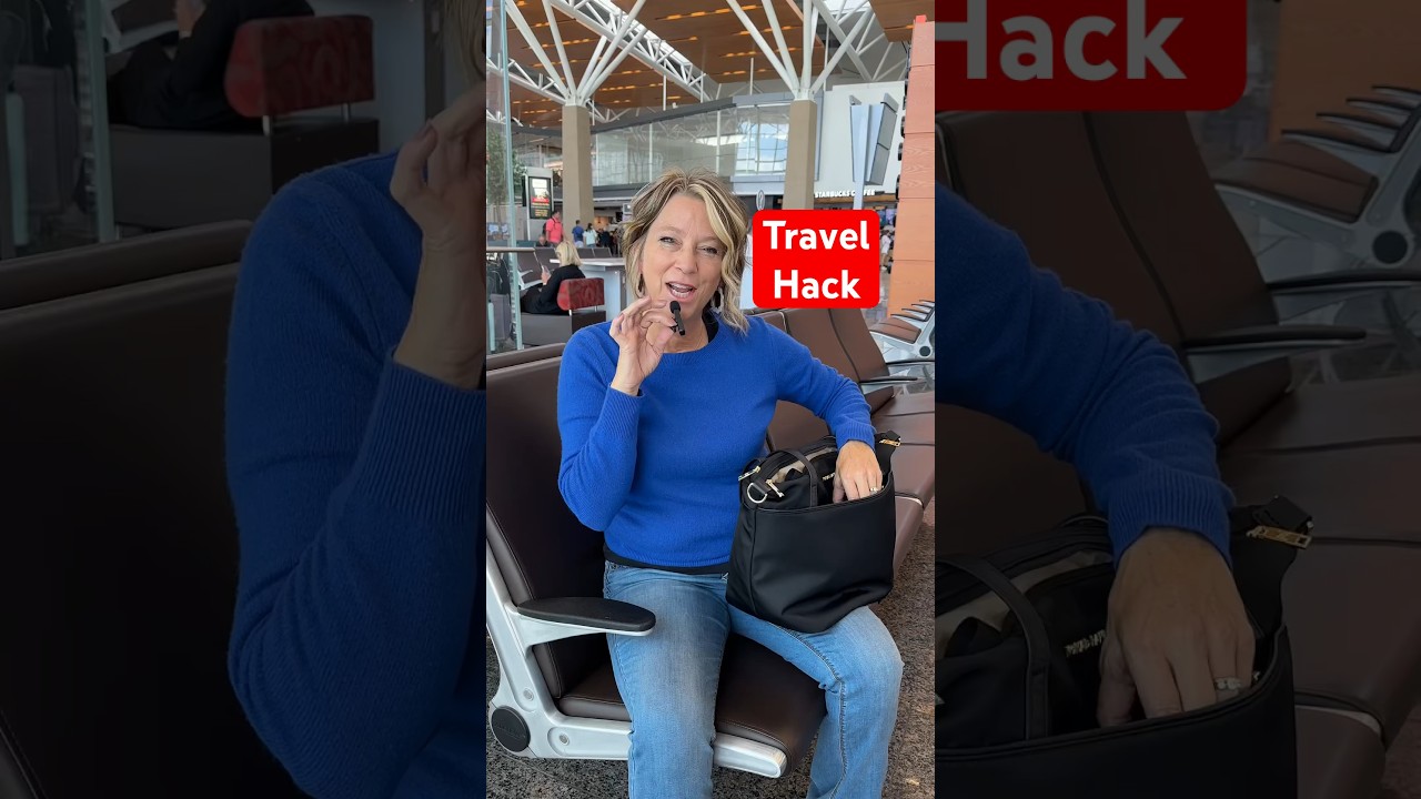 Travel Hack for Electronic Cables #travelhack