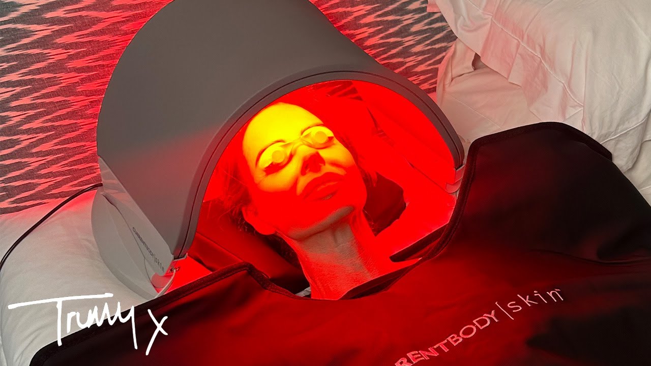 Trinny Tries: An At-Home Sauna | Trinny