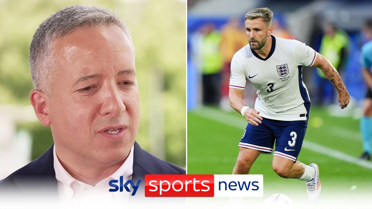 Trippier or Shaw? | Kaveh Solhekol on England’s expected starting XI for Euro 2024 final vs Spain