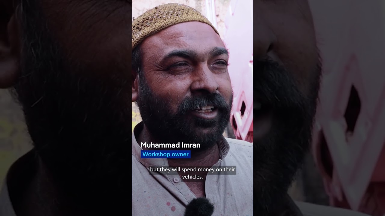 Truck art in Pakistan | DW News