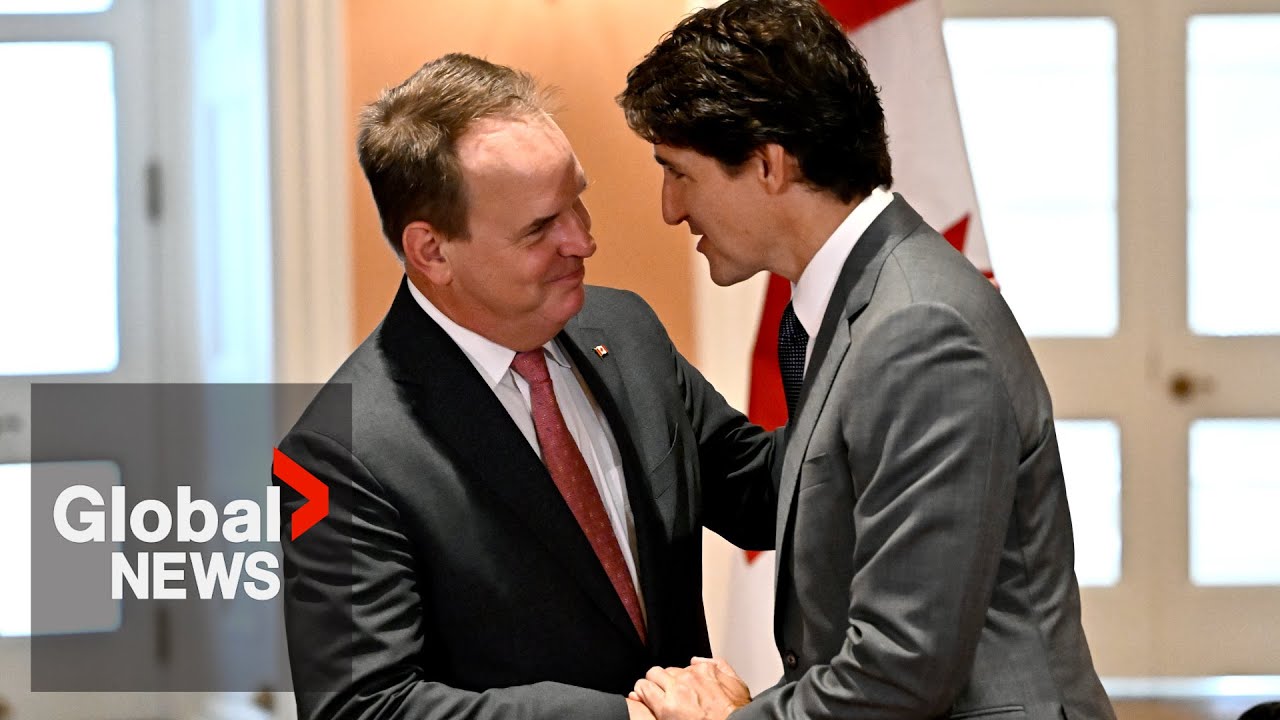 Trudeau swears in new labour minister before summer break