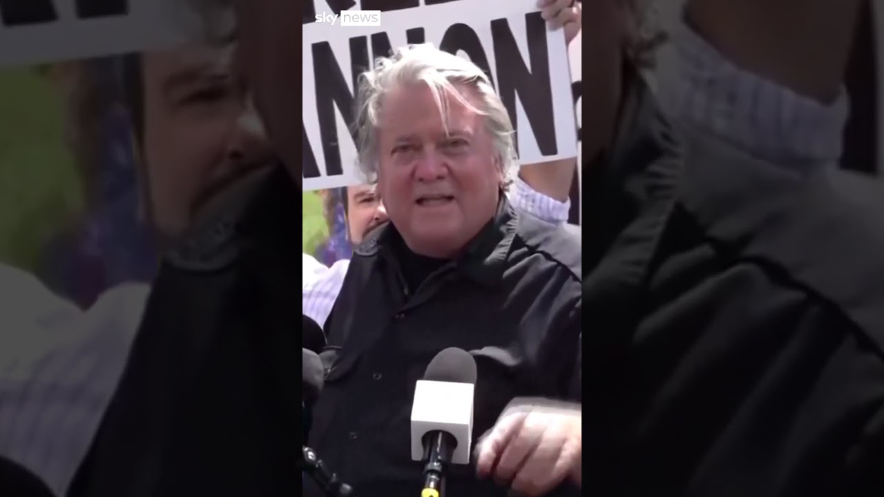 Trump ally Bannon turns himself in to prison