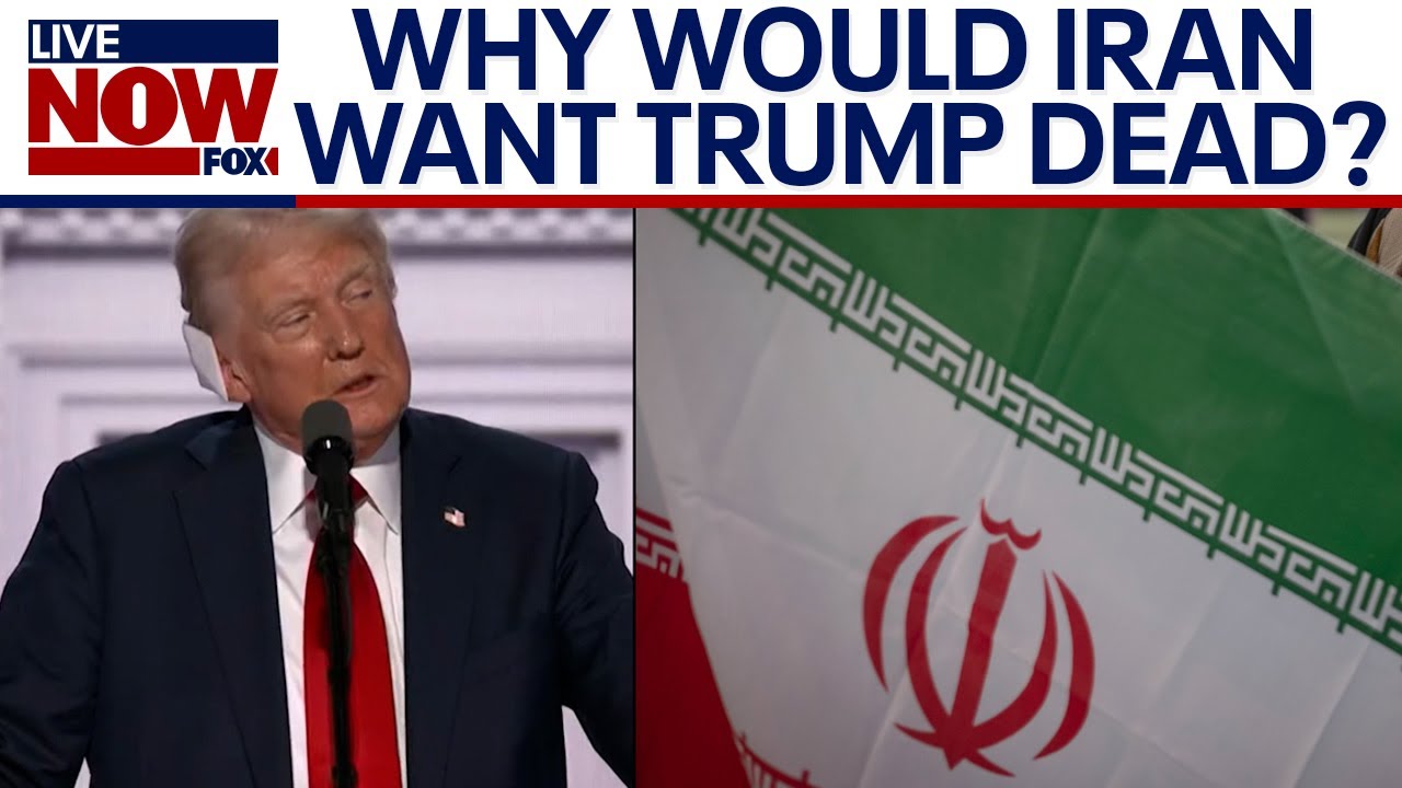 Trump assassination threat from Iran, expert explains why | LiveNOW from FOX