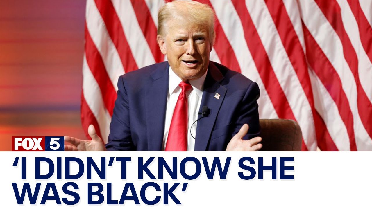 Trump at NABJ says he didn't know Kamala Harris was Black FOX 5