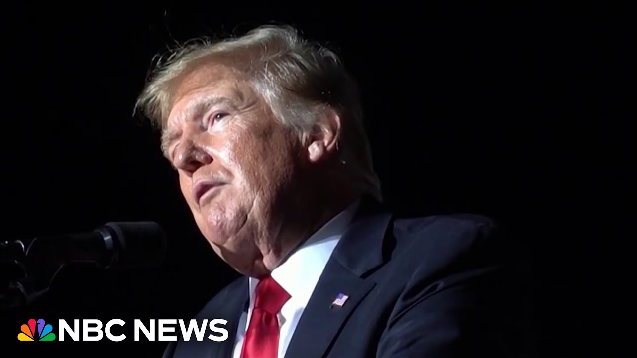 Trump distances himself from controversial ‘Project 2025’ plan