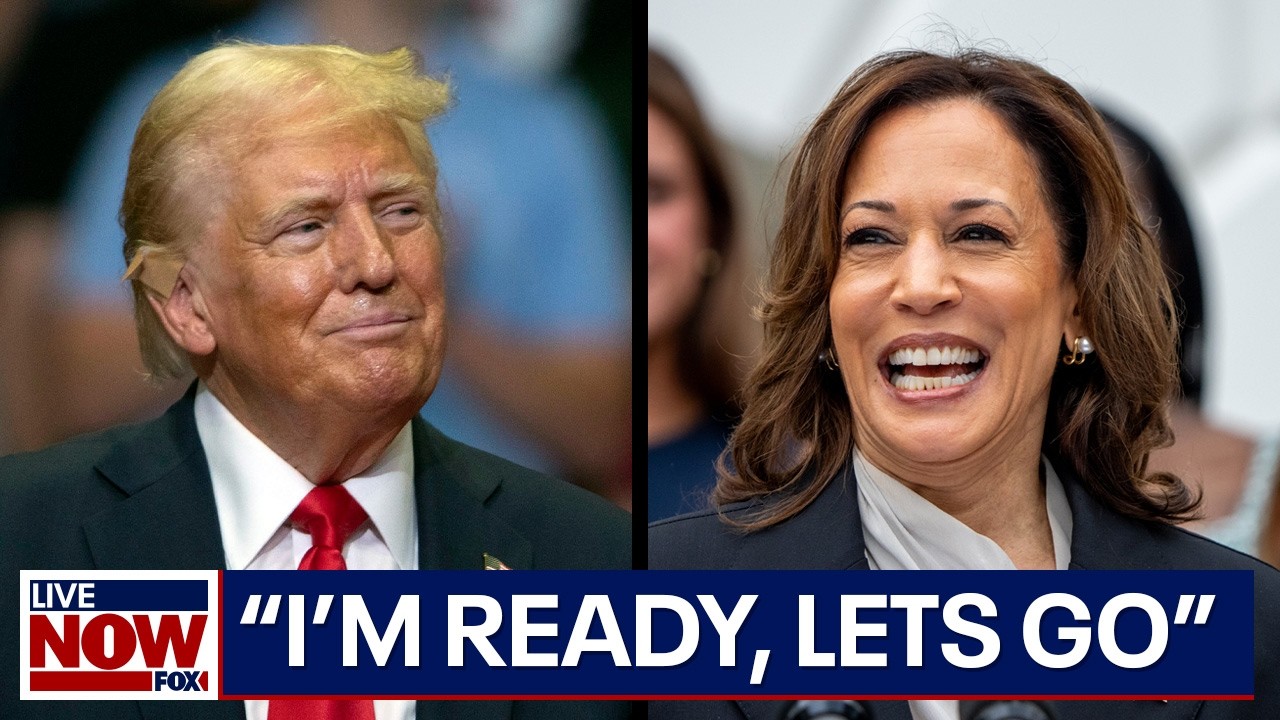 Trump-Harris Debate: VP “ready” to debate Trump | LiveNOW from FOX
