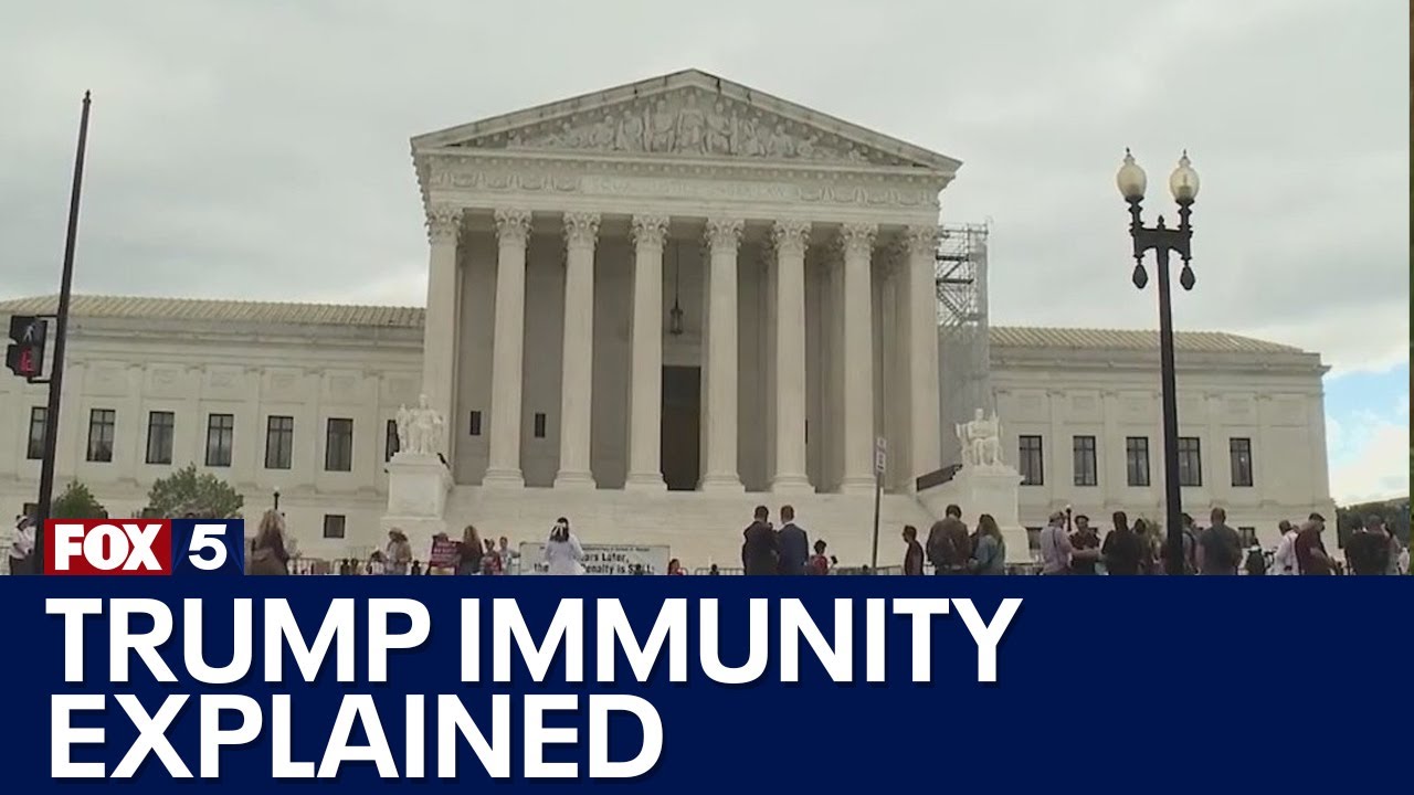 Trump immunity decision impacts Georgia, federal case | FOX 5 News