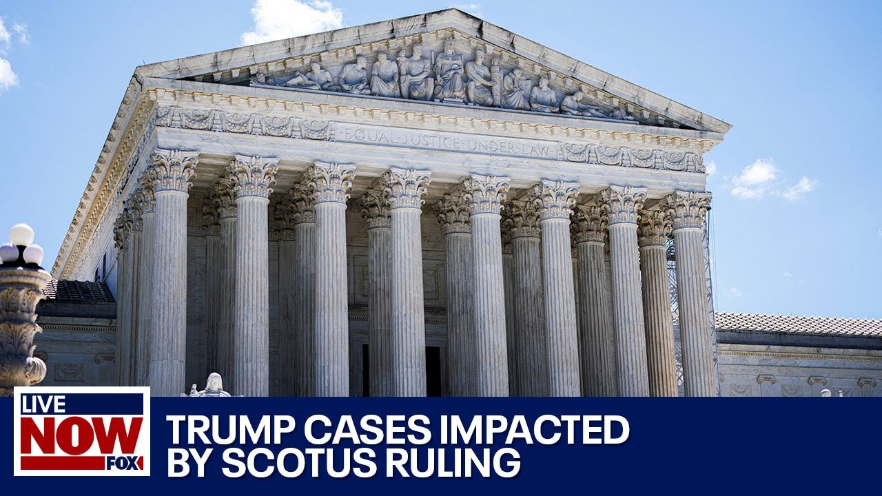 Trump in Court: Experts weigh in on SCOTUS immunity decision  | LiveNOW from FOX