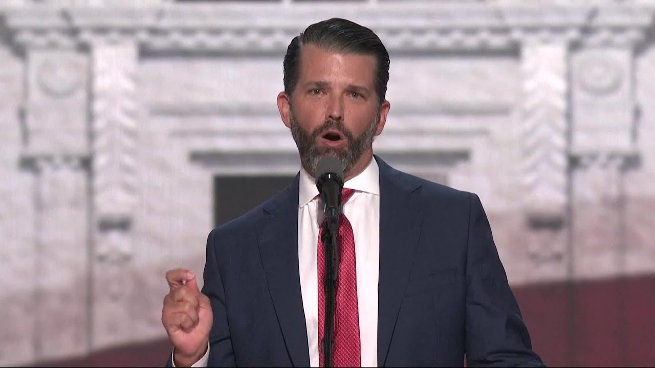 Trump Jr. Leads ‘Fight’ Chant at RNC