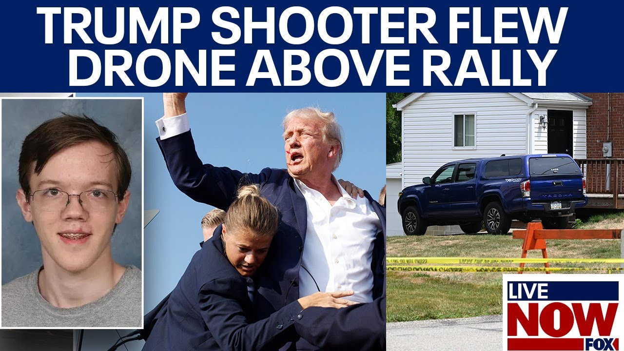 Trump rally shooter flew drone over rally site | LiveNOW from FOX