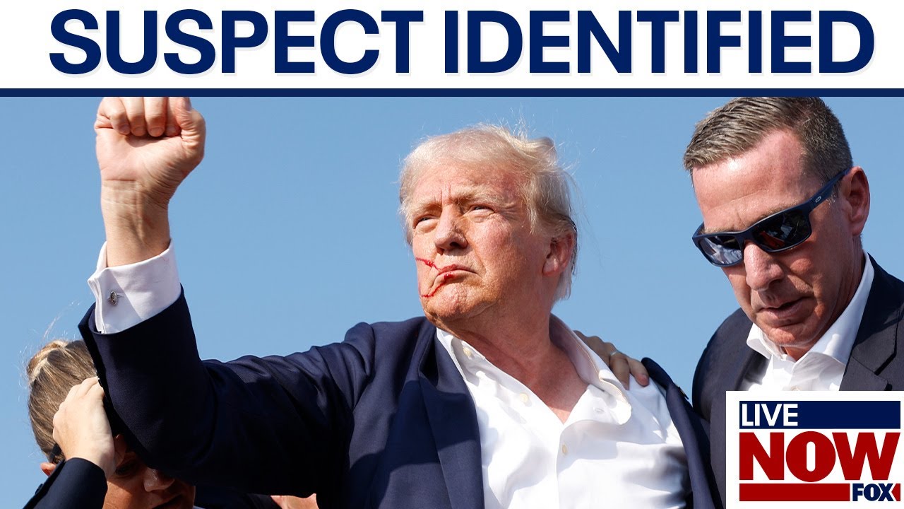 Trump rally shooter identified as Thomas Matthew Crooks | LiveNOW from FOX